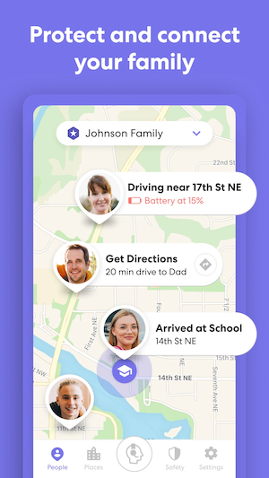 Life360 Security Web App